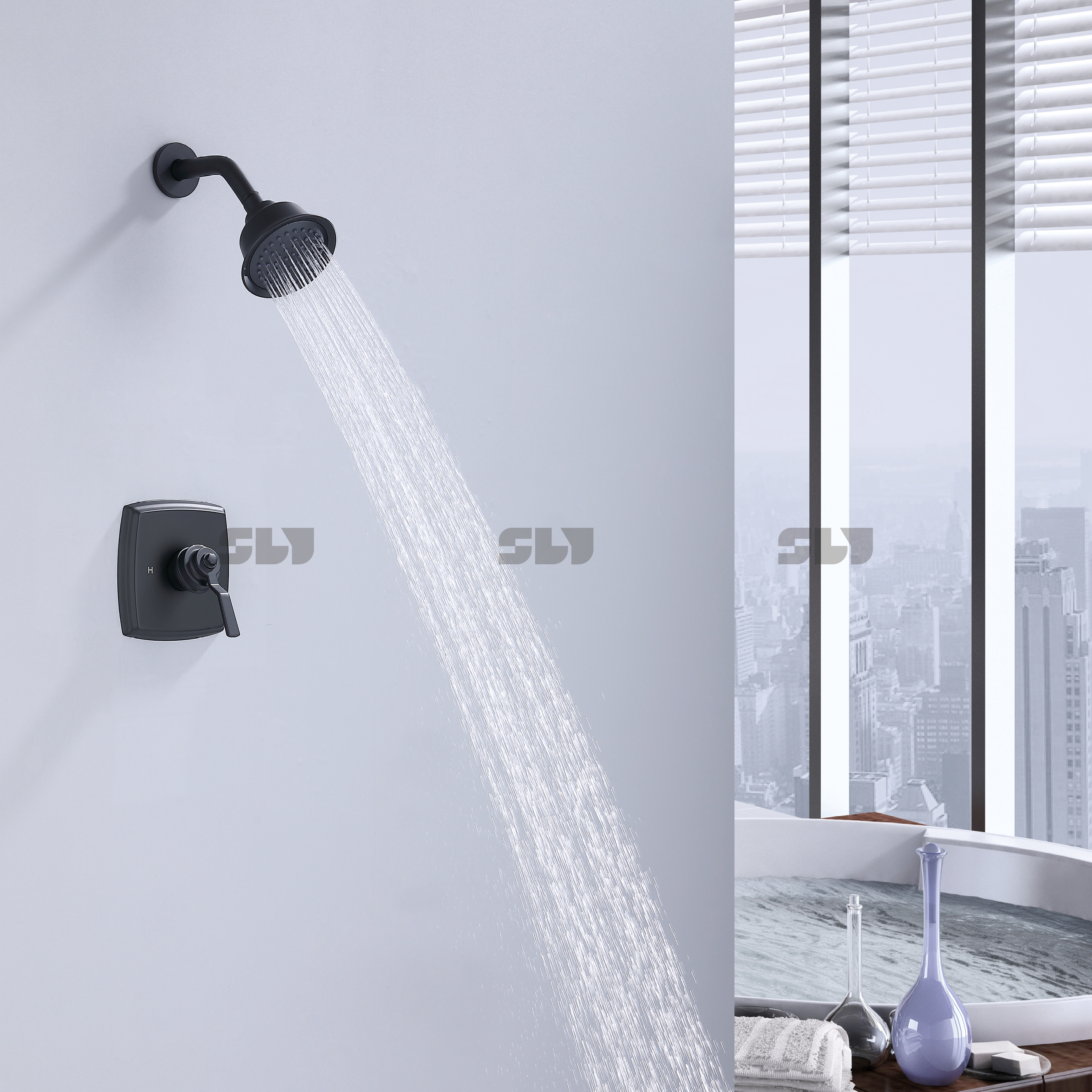 Badezimmer-Duschsets