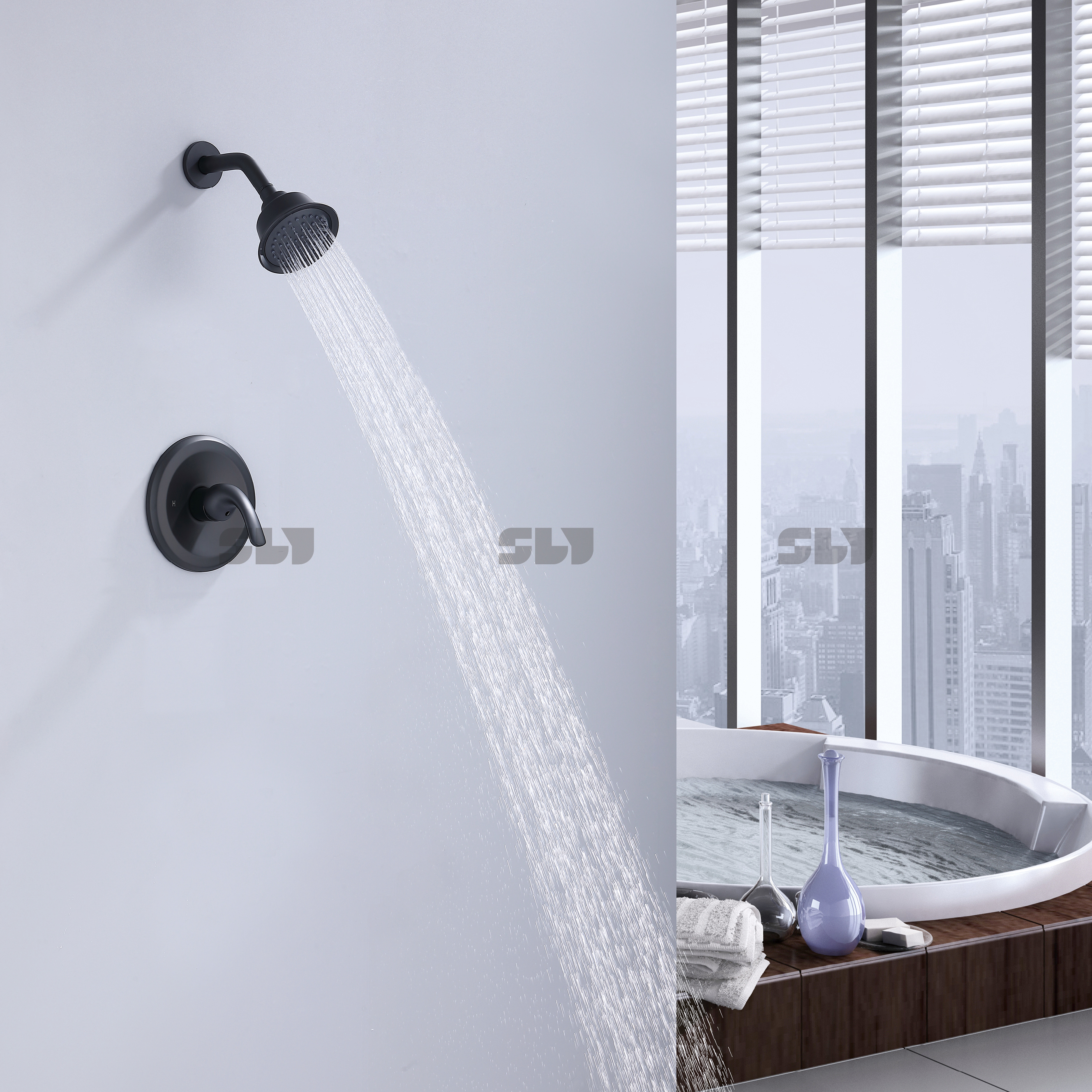 Wasserhahn f&uuml;r die Dusche