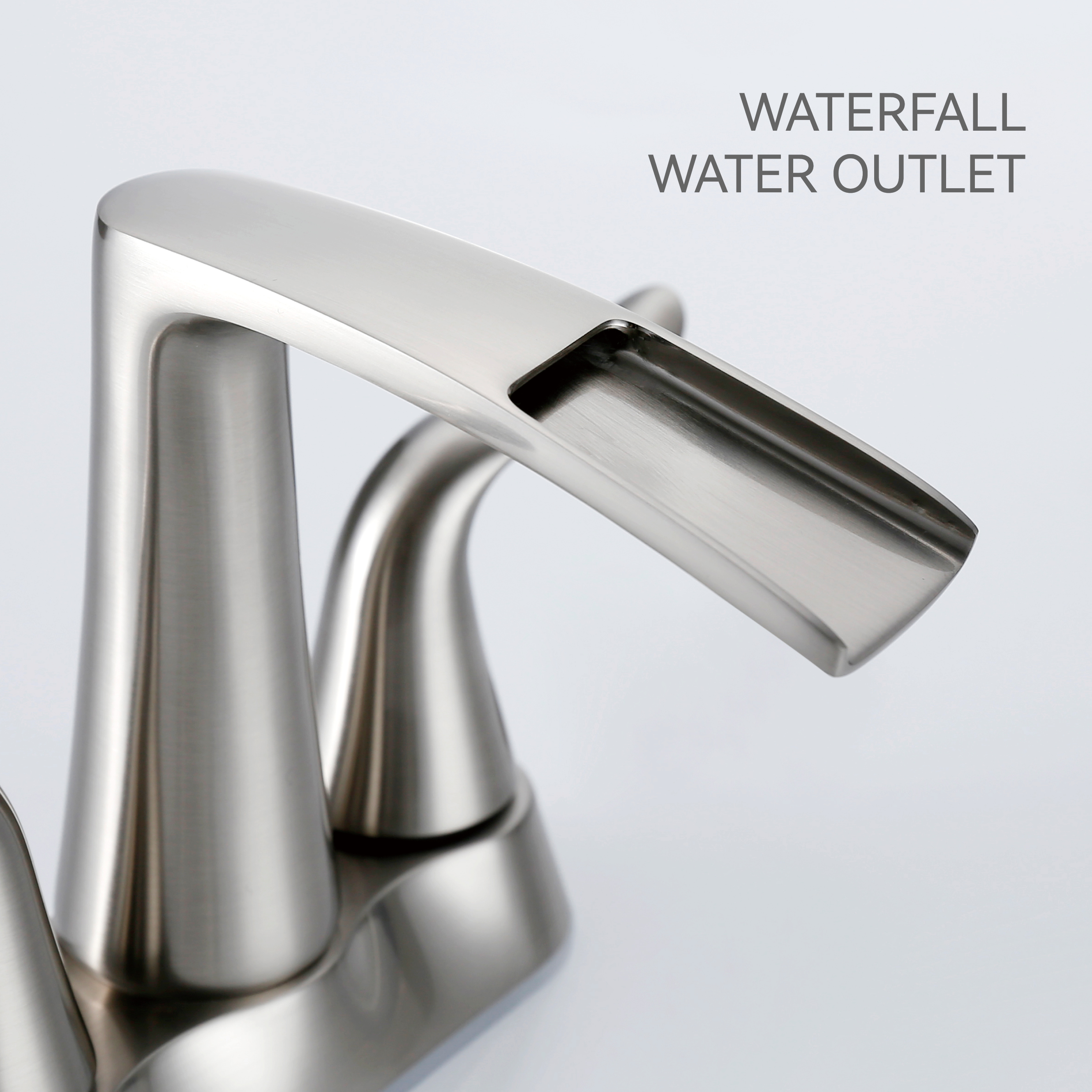 Werkseitig Großhändler Doppelgriff Badezimmer Wasserhahn Wasser Wasserhahn Haus Waschbecken Wasserhahn 