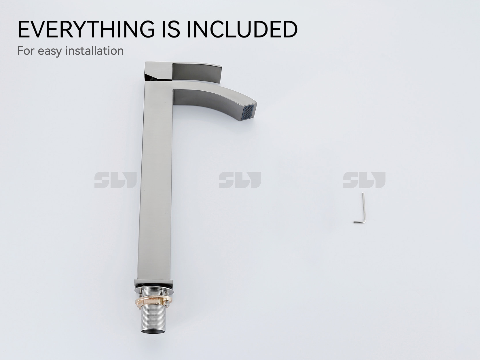 Waschbecken Wasserhahn Wasserfall