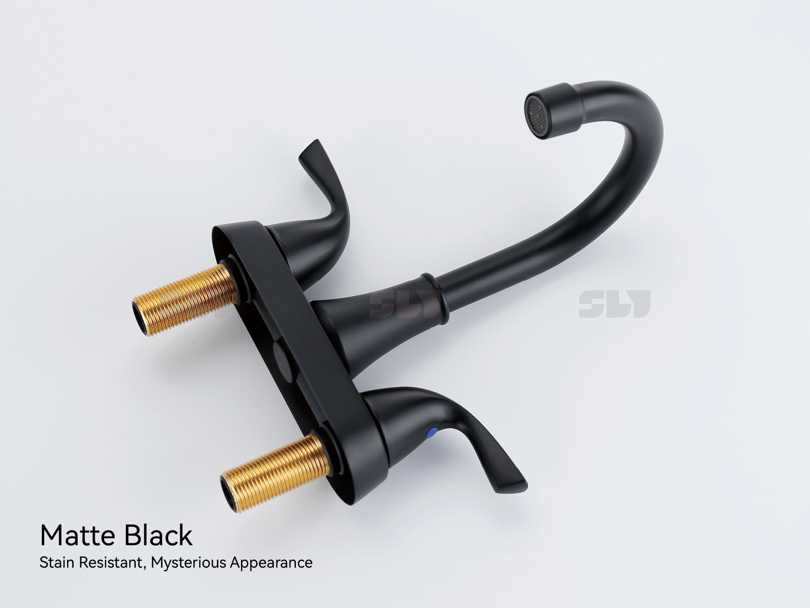 Wasserhahn mit zwei Griffen