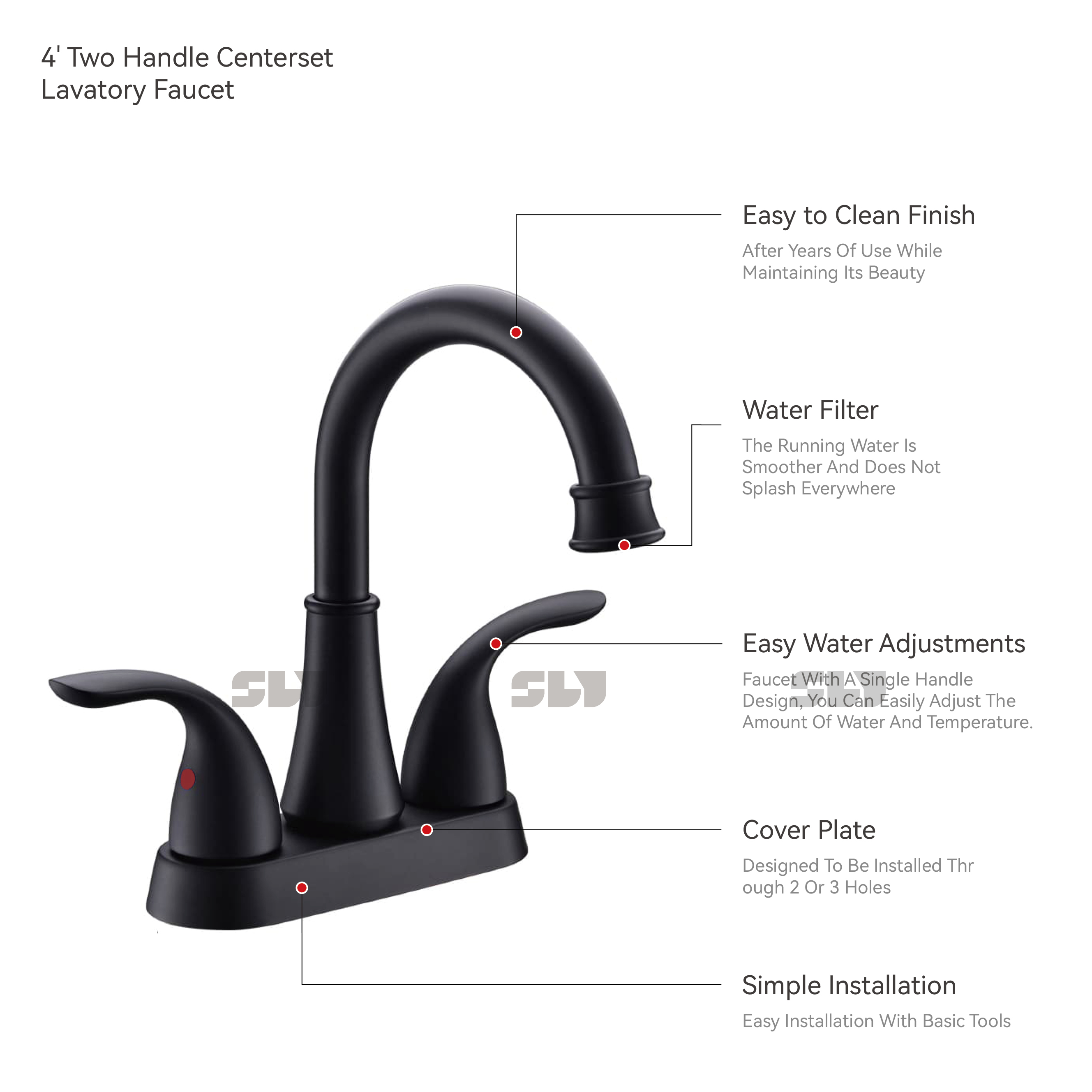 Waschtischarmaturen aus Edelstahl