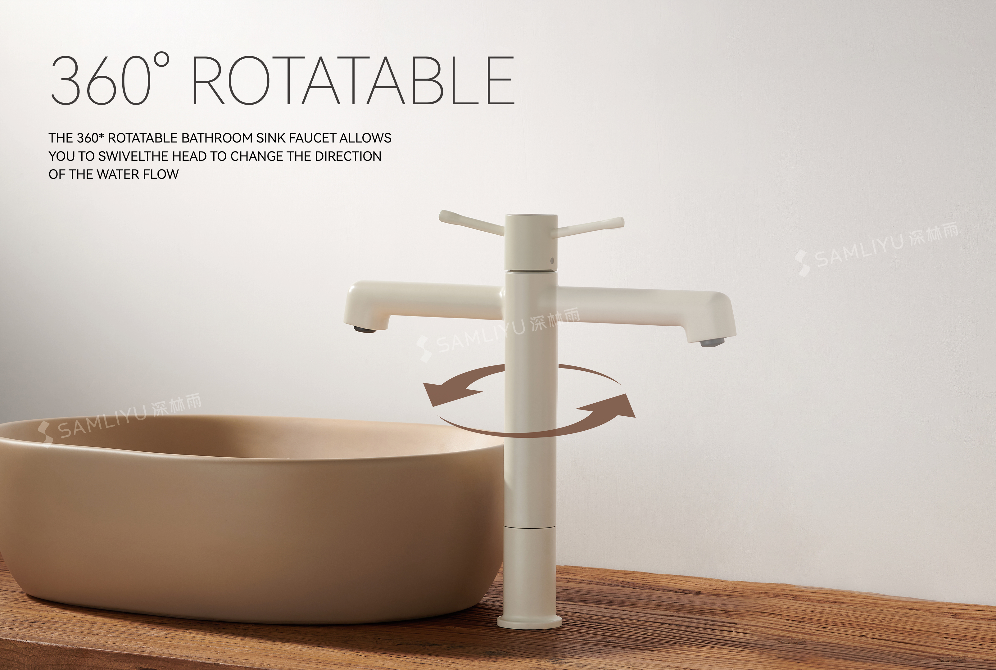 Wasserhahn f&uuml;r Waschbecken