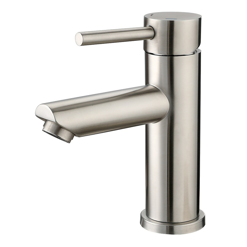 Schlauer günstiger Preis moderner Edelstahl Chrom Eingriff Badezimmer Wasserhahn