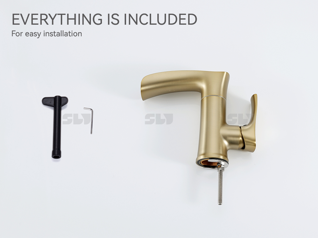 Chrom-Badezimmerarmatur