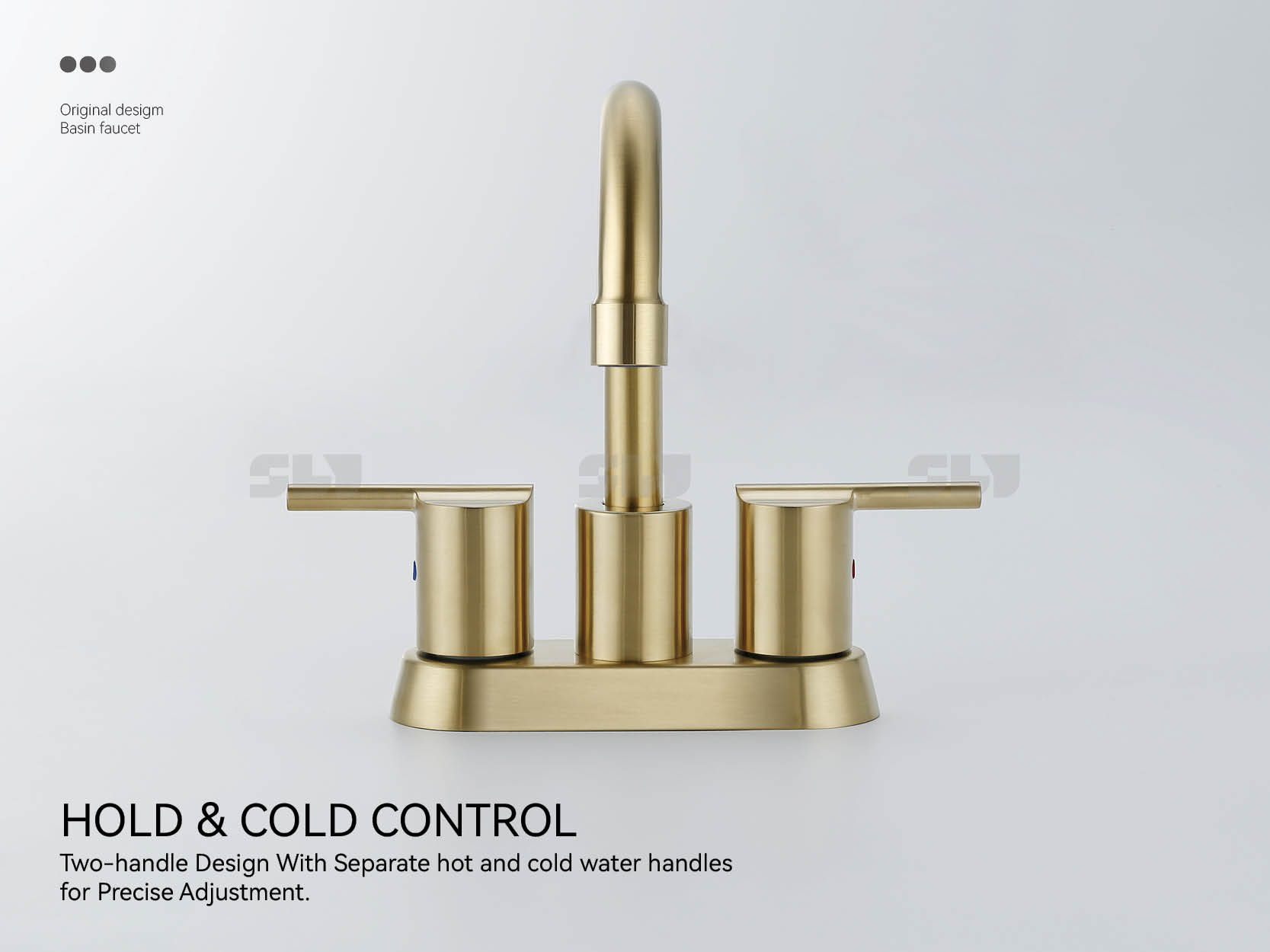 Standard-Badezimmerarmatur