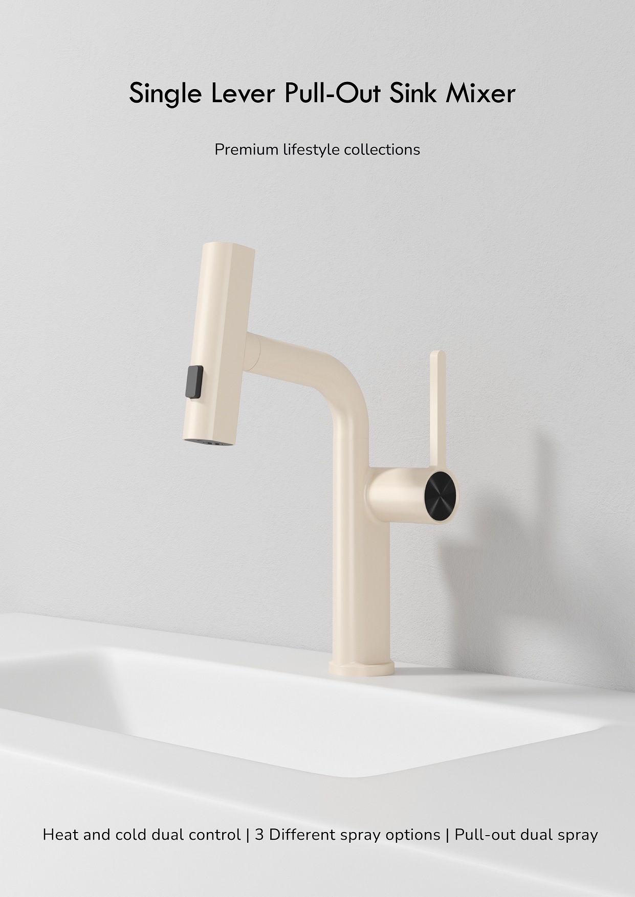 Badezimmer.Waschbecken