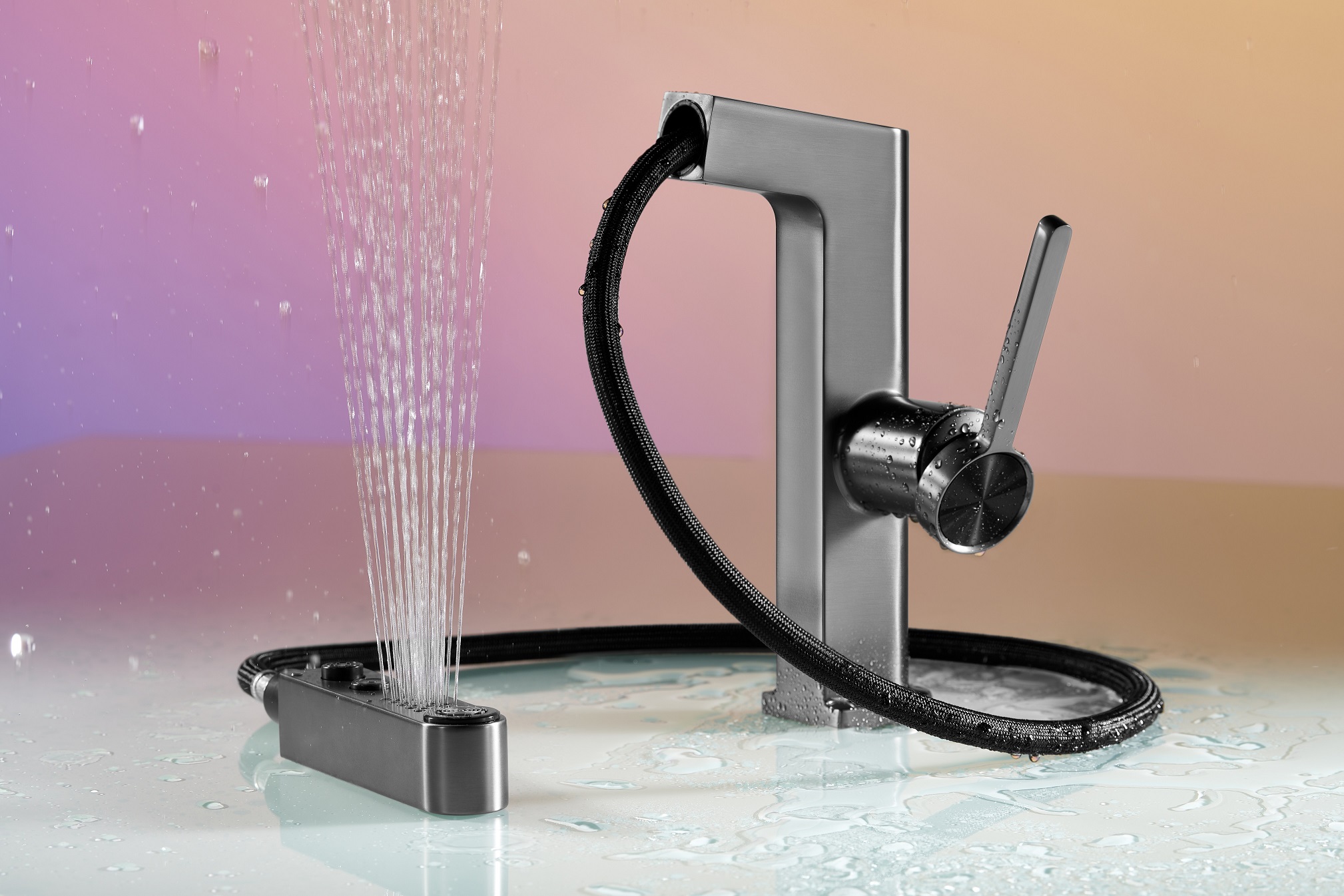 Wasserhahn f&uuml;r Waschbecken im Badezimmer