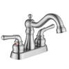 Sly Messing Chrom Centerset Solid Messing Conterset Badezimmer Wasserhahn herausziehen Tipps