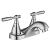 Sly High-End-Qualität Zwei-Griff-Badezimmer-Wasserhahn 4 Zoll Badezimmer Wasserhahn 
