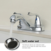 Sly gebürstet Nickel Modernes Waschbecken Deck Mount Countertop Wash Becken Wasserhahn