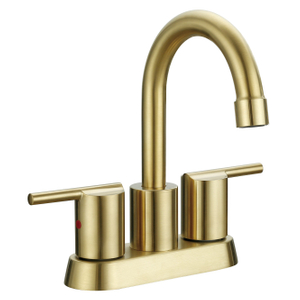 Sly gebürstet Nickel mit niedrigem Kraftwasserkontrollbecken Badezimmer Wasserhahn Wasserhahn