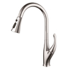 Sly Chrome Single Griff High Bogen Pulldown Kitchen Wasserhahn