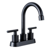 Schlauer matt schwarzer Toilette Waschtisch -Wasserhahn -Beckenmischungsmischungshackmediziner Waschbecken Wasserhahn Wasserhahn