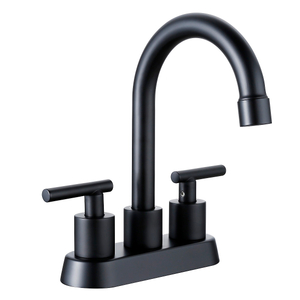 Schlauer matt schwarzer Toilette Waschtisch -Wasserhahn -Beckenmischungsmischungshackmediziner Waschbecken Wasserhahn Wasserhahn