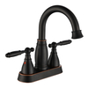 Sly Zink gebürstete Nickel -Badezimmer -Wasserhähne für heißes und kaltes Wasserhahn