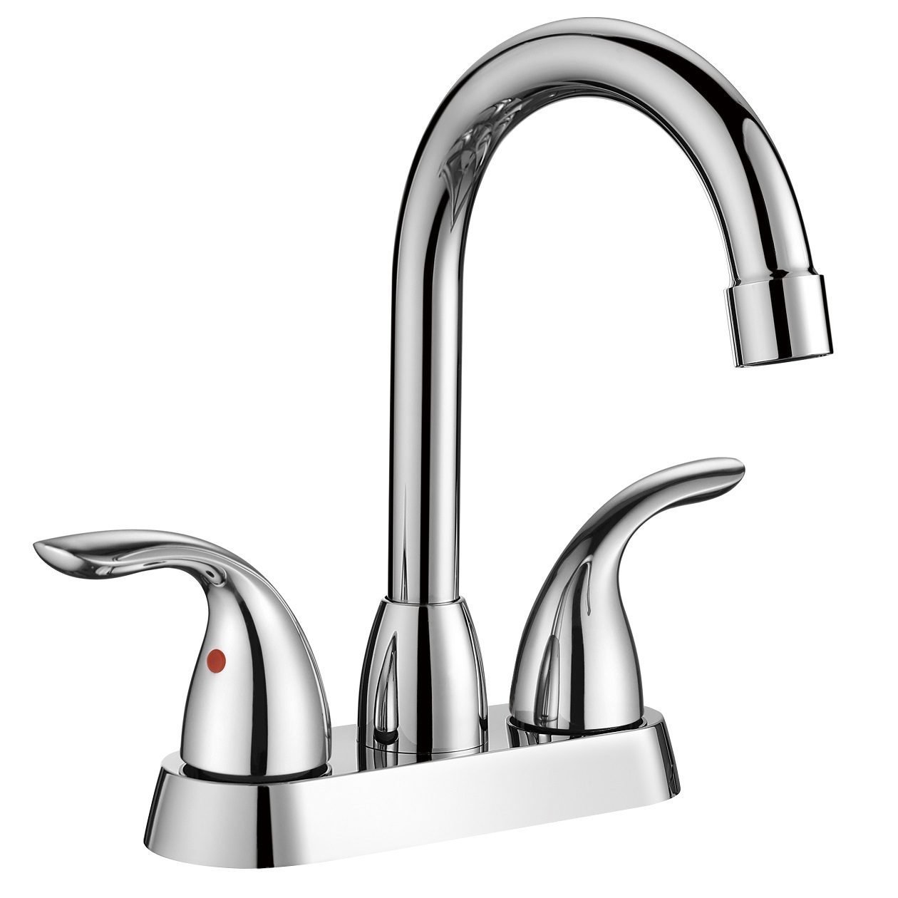 Sly Messing Basin Waschbecken Wasserhahn Badezimmermixer Leitungswasserfall Wasserhahn Wasserhahn