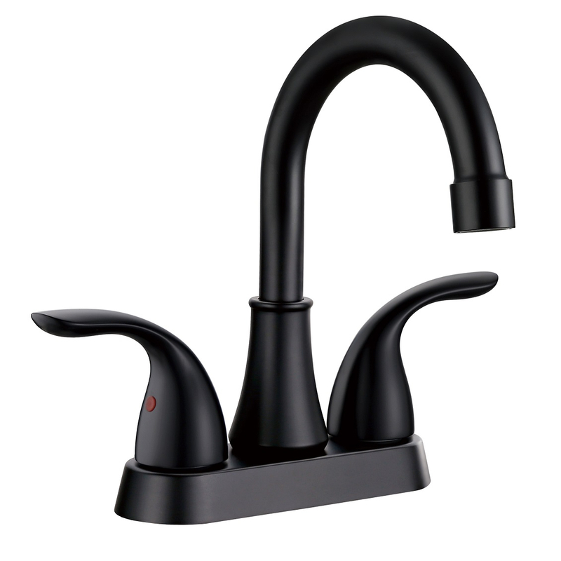 Sly Badezimmer Wasserhahn gebürstet Nickel Waschbecken Wasserhahn Eitelkeitshahn Wasserhahn