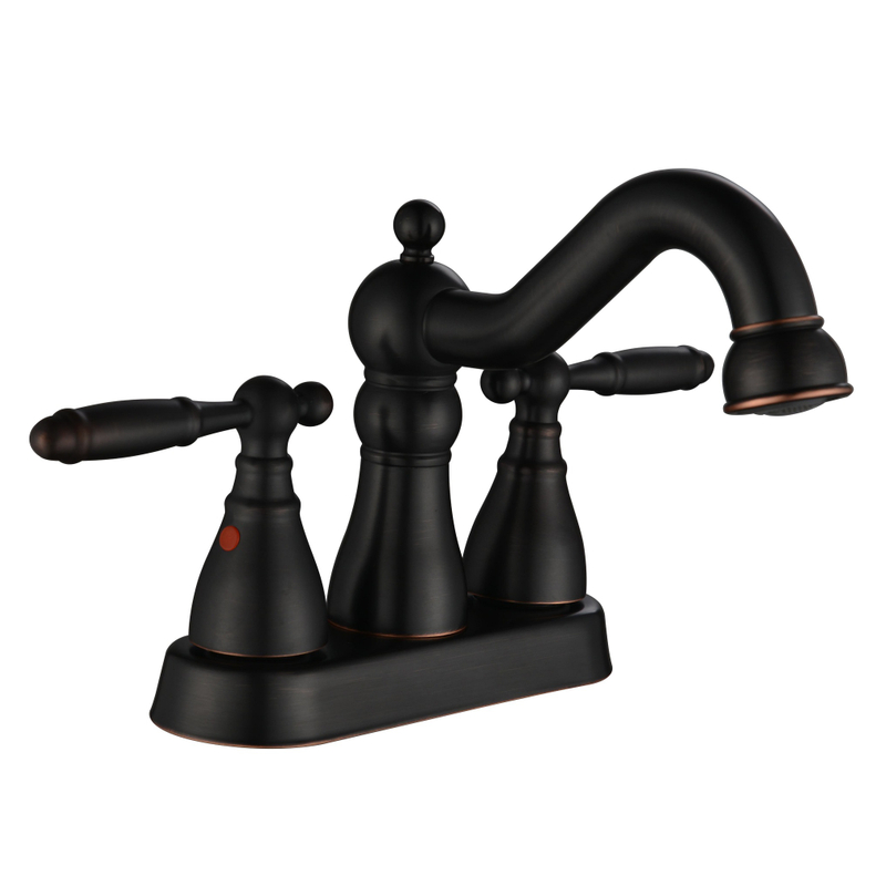 Sly Messing Chrom gut gemachtes Wasserkabelmischer Badezimmer Kalt & heißes Beckenarmaturen