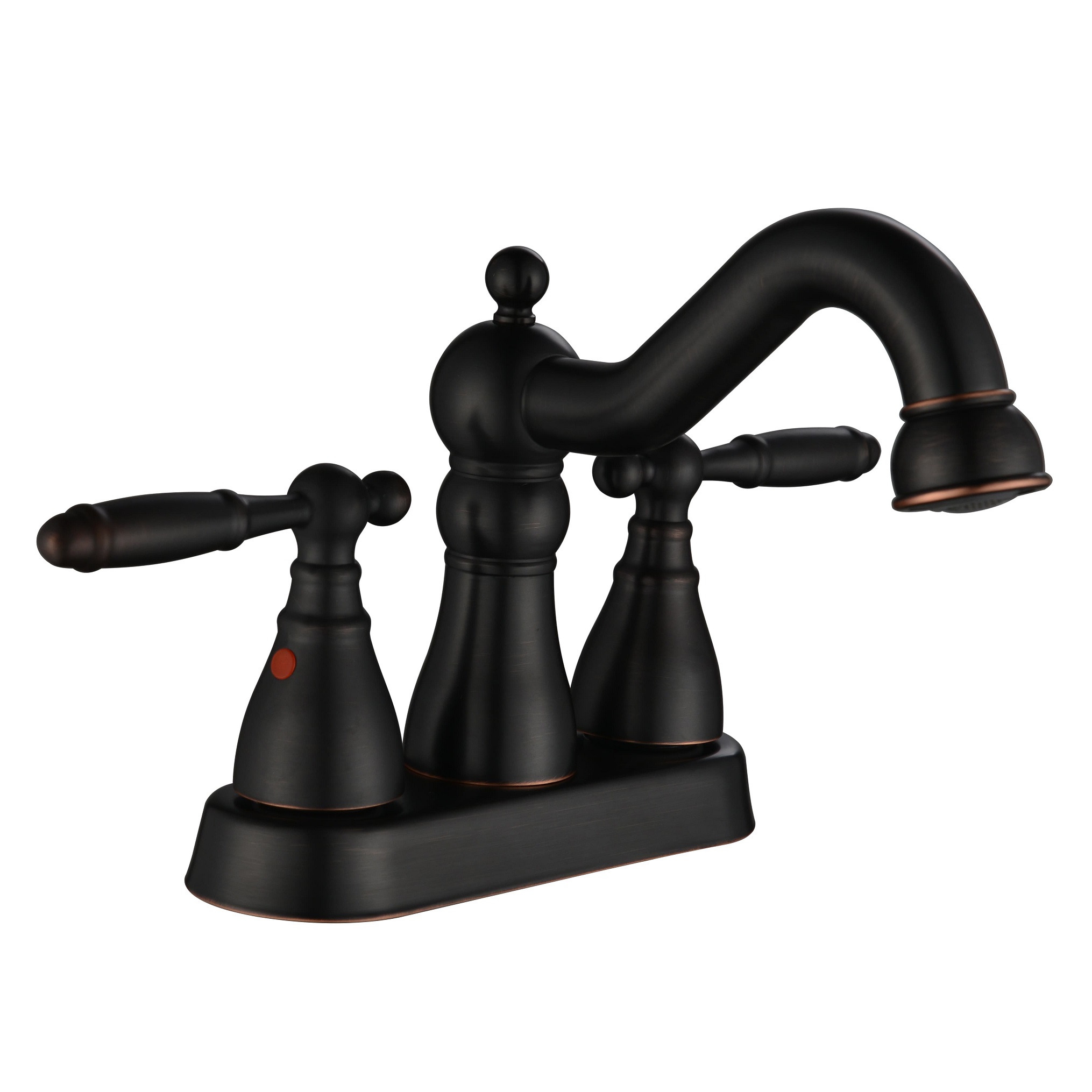 Sly Messing Chrom gut gemachtes Wasserkabelmischer Badezimmer Kalt & heißes Beckenarmaturen