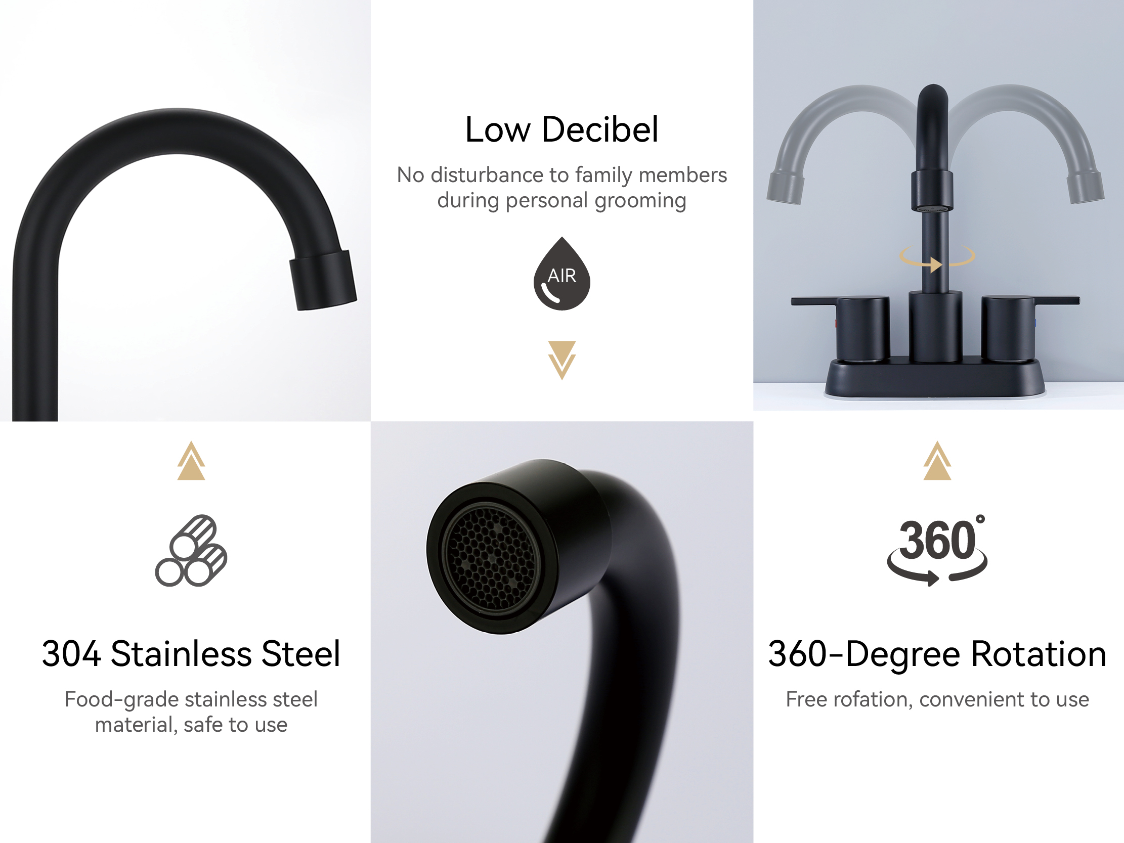 Waschbecken im Badezimmer mit Wasserhahn