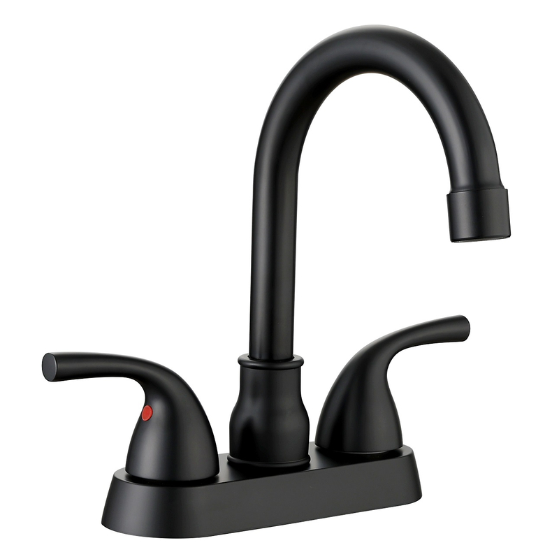 Sly gebürstete Nickelbecken Waschbecken Wasserhähne Badezimmer heißes kaltes Wasser