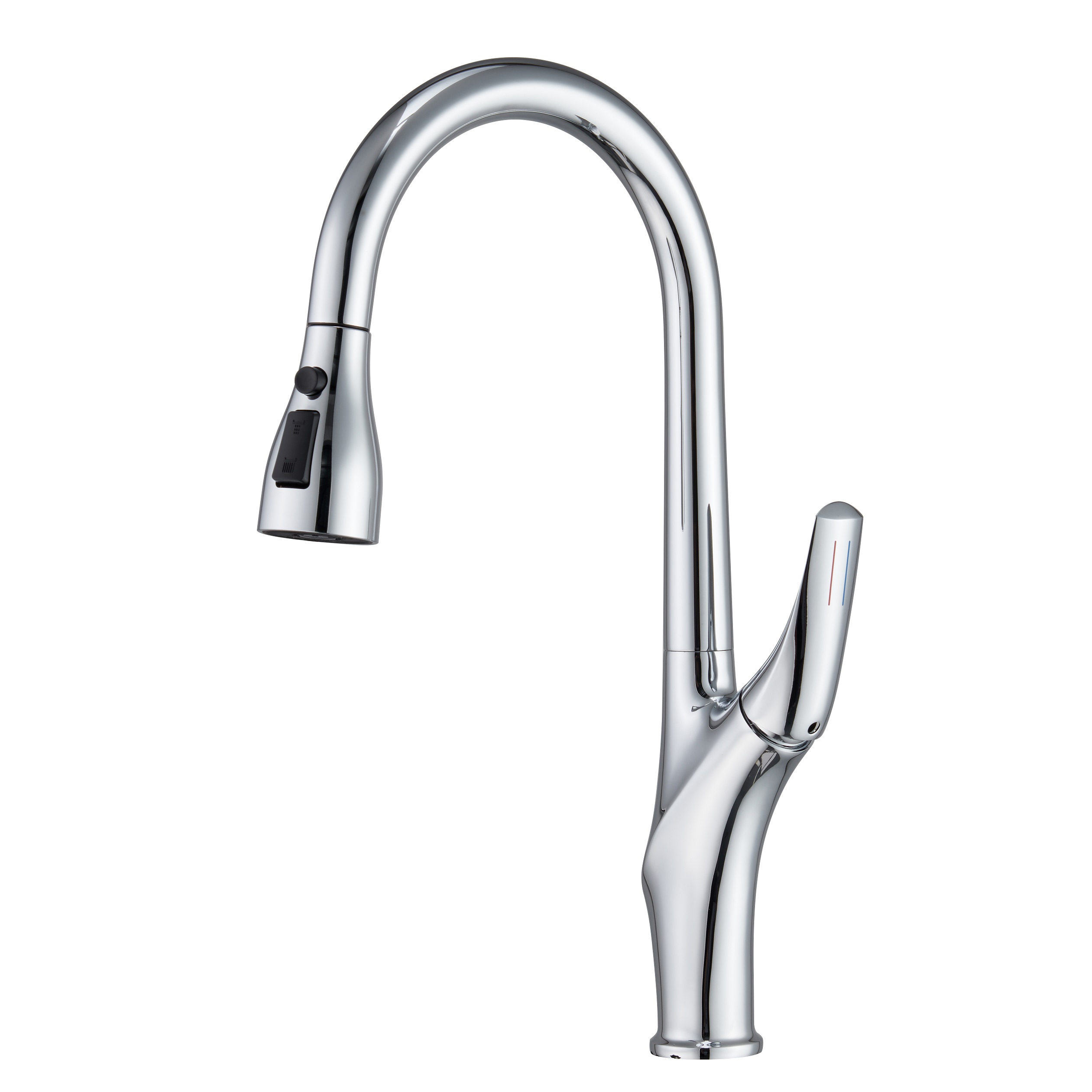 Sly gebürstete Gun Metal Günstigste heiße Verkauf Eingriff Küchenarmatur Down