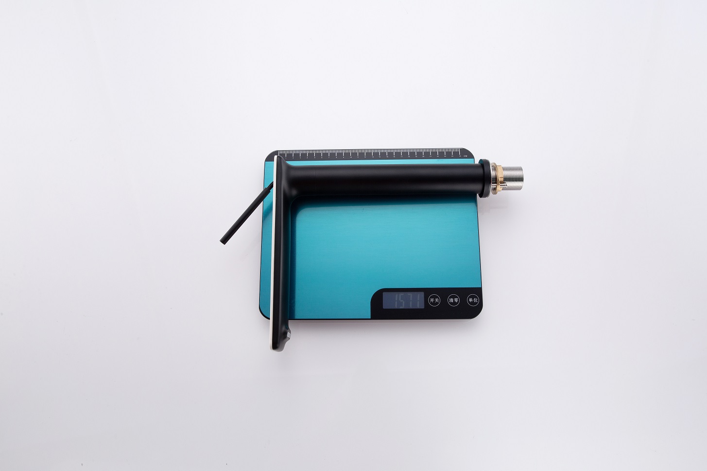 Badarmatur aus Messing