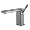 Sly Messing Chrom Bestverkaufte Single Griff Messing Heißer und kaltes Wasser Badezimmer Wasserhahn