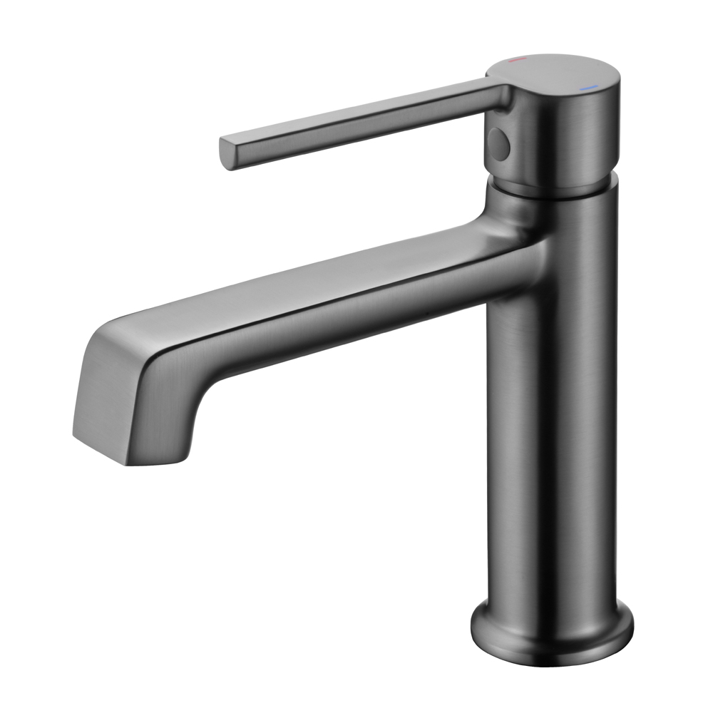 Sly Messing Roségold hochwertiger Badezimmer Wasserhahn heißer kaltes Messing Wasserhahnmixer für Apartmentprojekt