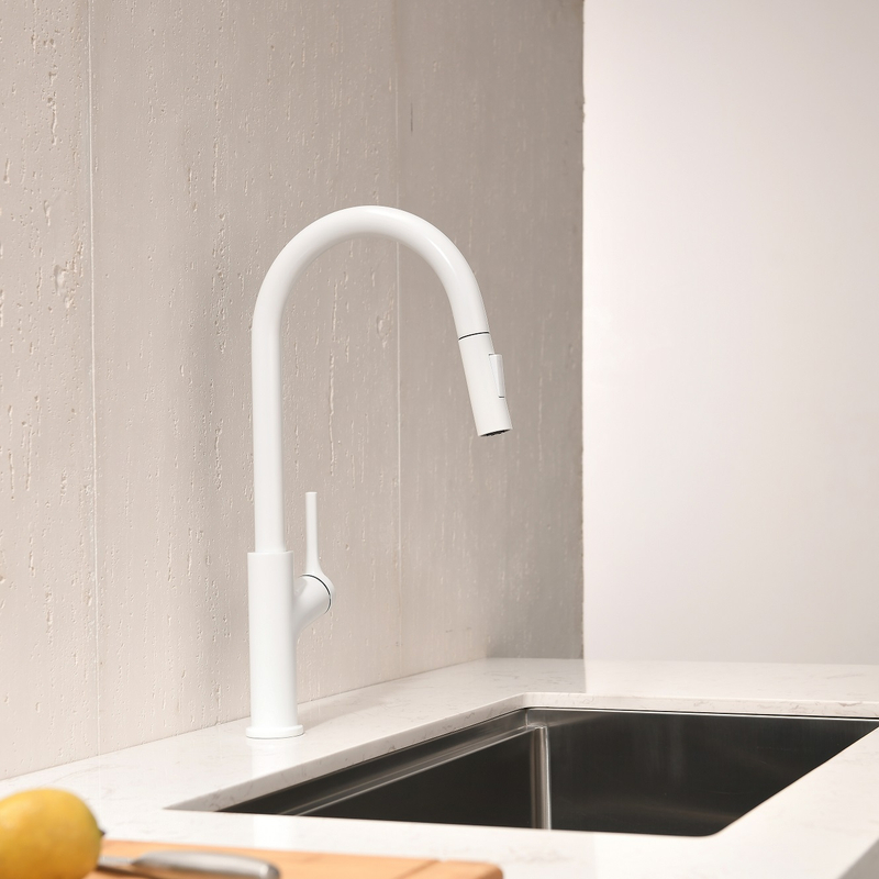 Sly Chrom Spüle Wasserhahn mit Sprühwandhalterung ausziehen Küchenarmatur herausziehen