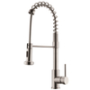 Sly gebürstet Nickel Neuer moderner Küchenmixer Waschbecken Wasserhahn mit Pulldown Sprayer