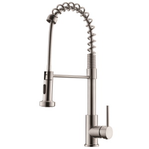 Sly gebürstet Nickel Neuer moderner Küchenmixer Waschbecken Wasserhahn mit Pulldown Sprayer