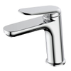 Sly Chrom Square Design Single Cold Tap Black Becken Wasserhahn Badezimmer Tap Zinklegungsspüle