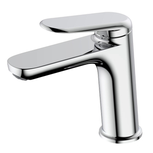 Sly Chrom Square Design Single Cold Tap Black Becken Wasserhahn Badezimmer Tap Zinklegungsspüle