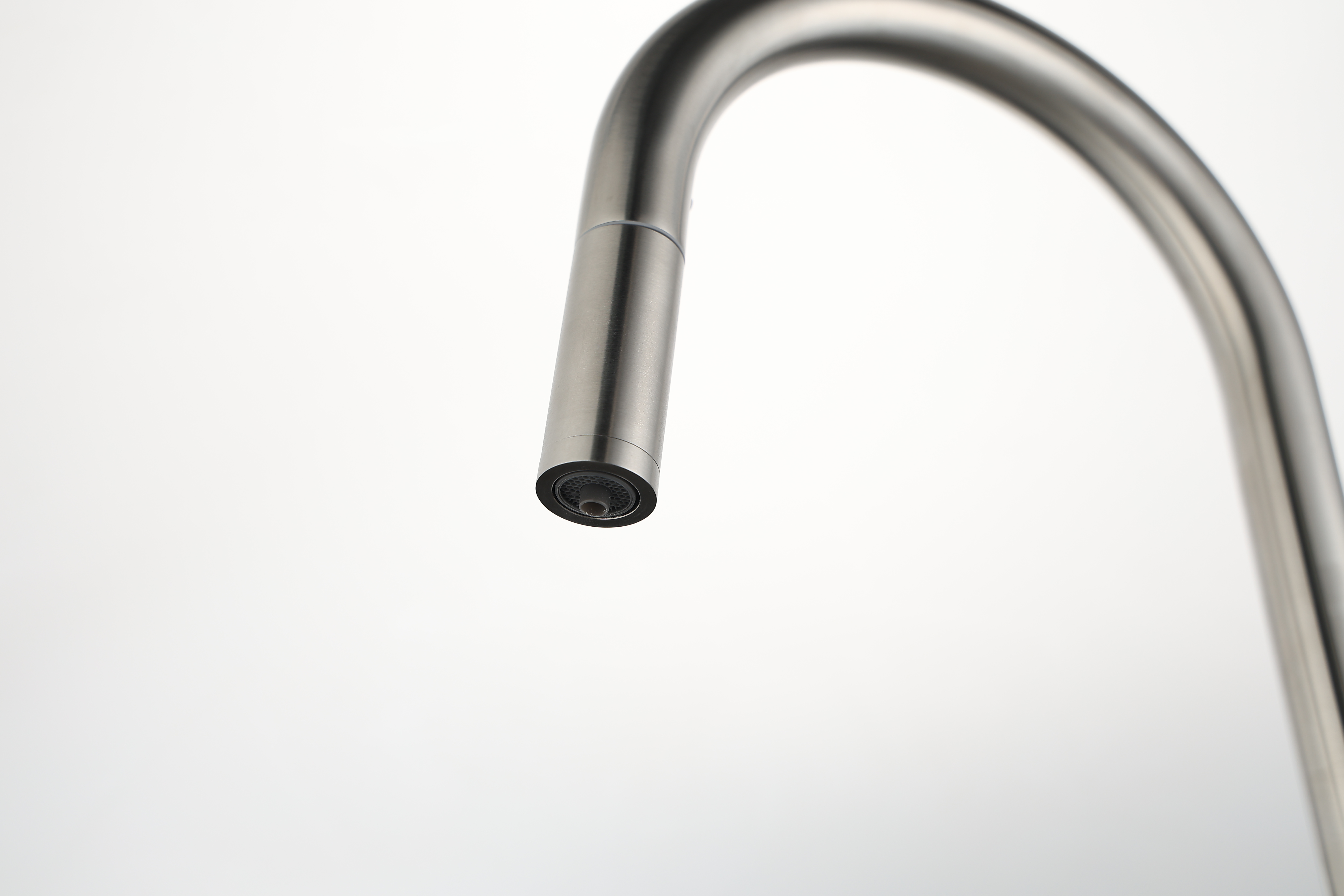 geb&uuml;rstet Nickel KitchenFaucet 