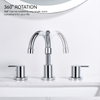 Sly Badezimmerbecken weit verbreitete Gesichtsbecken Wasserhahn Cupc Doppelgriff Wasserhahn 