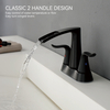 Samliyu gebürstet Nickel Messing Badezimmer Wasserhahnmixer Tap Einer Loch Bidet Wasserhahnmixer Tipp 