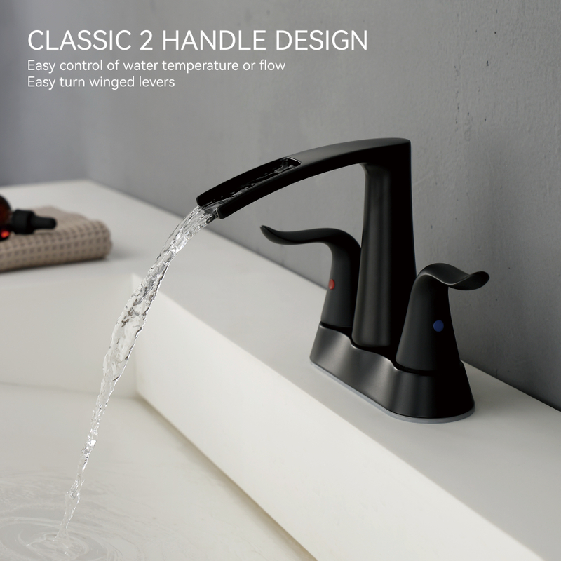 Samliyu gebürstet Nickel Messing Badezimmer Wasserhahnmixer Tap Einer Loch Bidet Wasserhahnmixer Tipp 