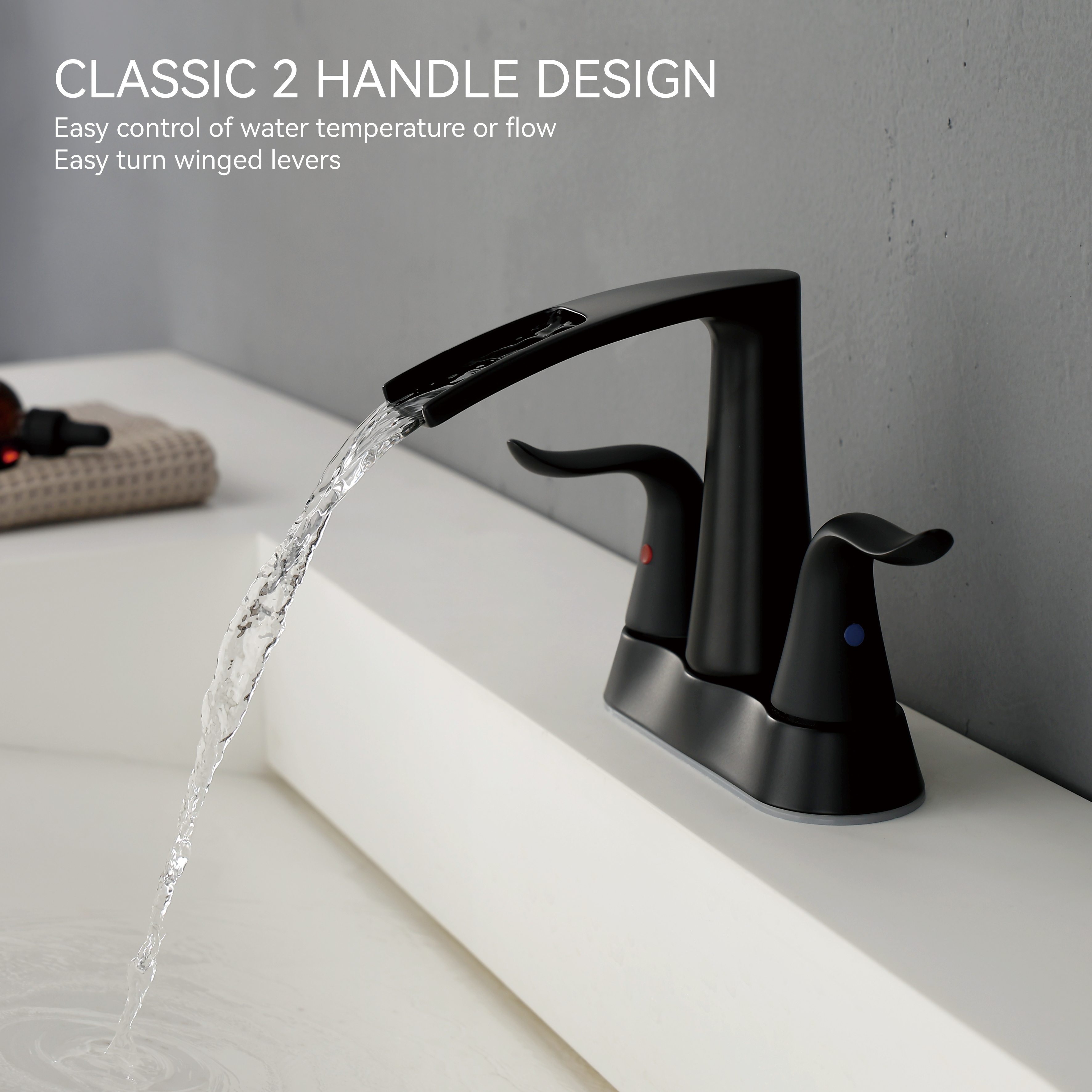 Samliyu gebürstet Nickel Messing Badezimmer Wasserhahnmixer Tap Einer Loch Bidet Wasserhahnmixer Tipp 