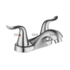 SLY Zwei-Griff-Badezimmer-Luxus-Chrom-Messing-4-Zoll-Wasserhahn Bester Wasserhahn 