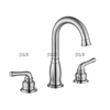 SLY Wasserhahn mit zwei Griffen, 3-Loch-Wasserhahn, weit verbreitet