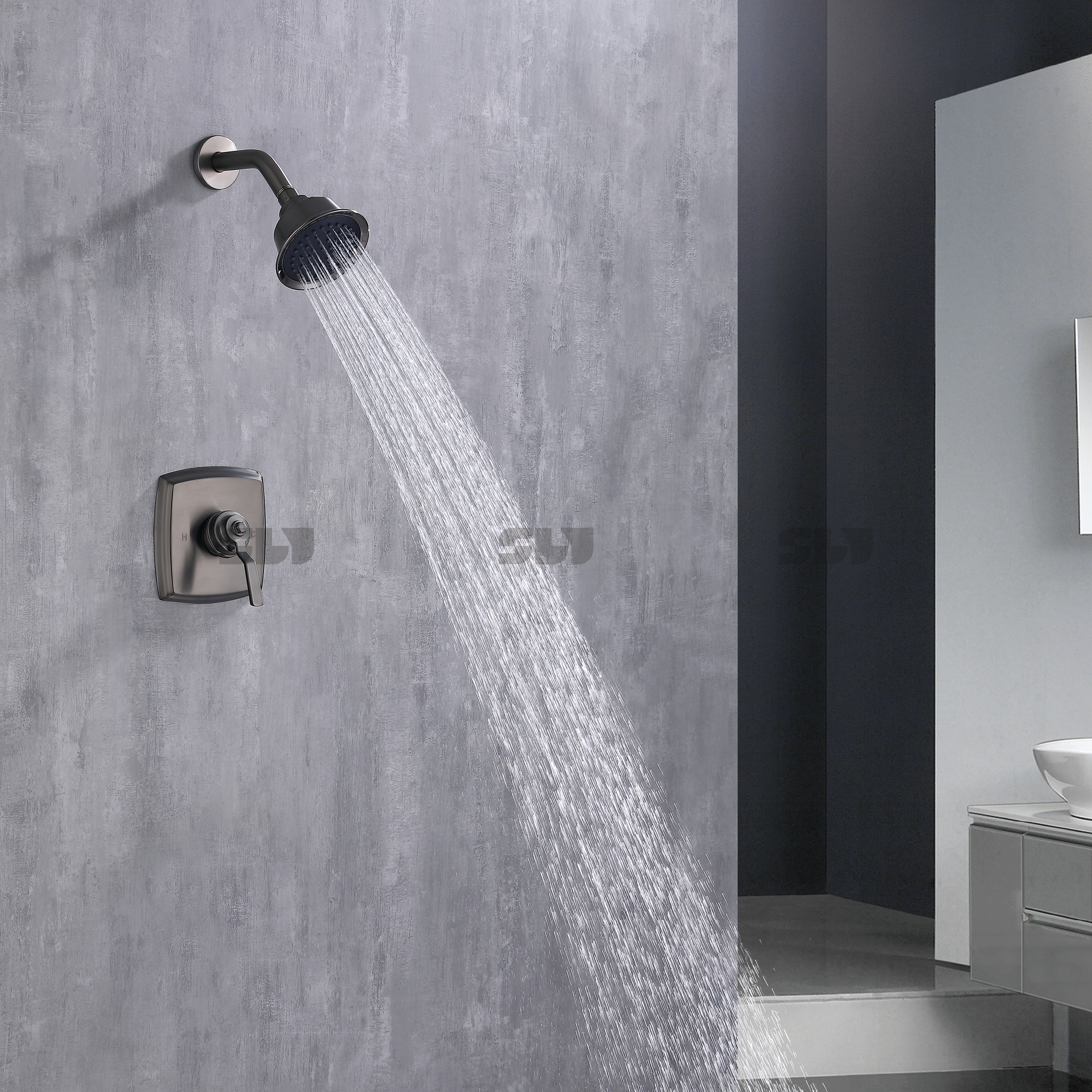 Wasserhahn f&uuml;r die Dusche