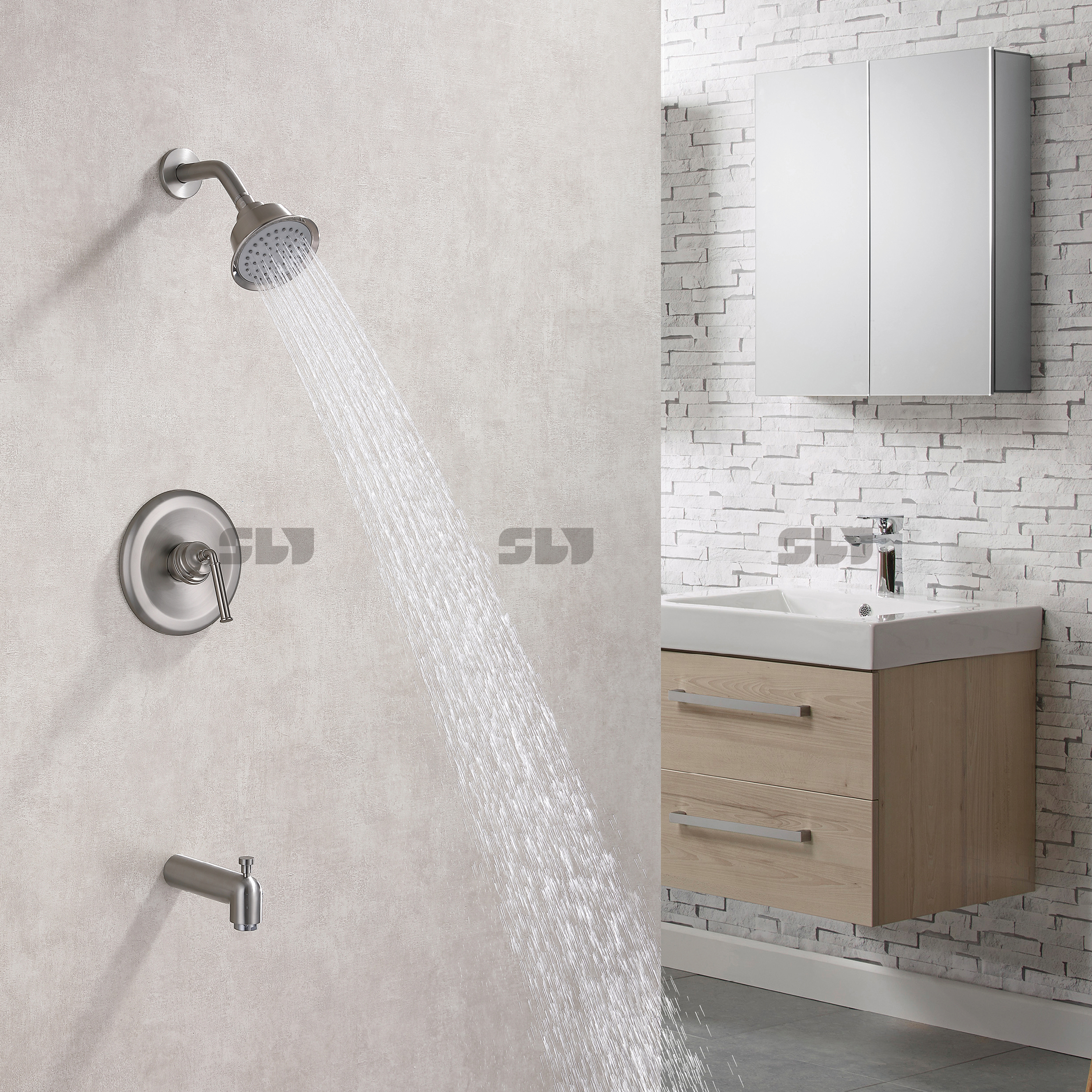 Regenduschkopfsystem