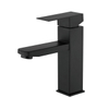 Sly Matte Black Rabatt Badezimmer Ein Hebel Wasserhahn Zapfhähne