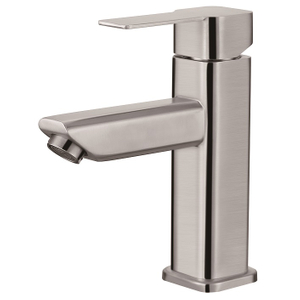 Sly gebürstete Nickelmischer Wasserhahn Hocher Griff Deck montiertes Messingbecken Wasserhahn Wasserhahn