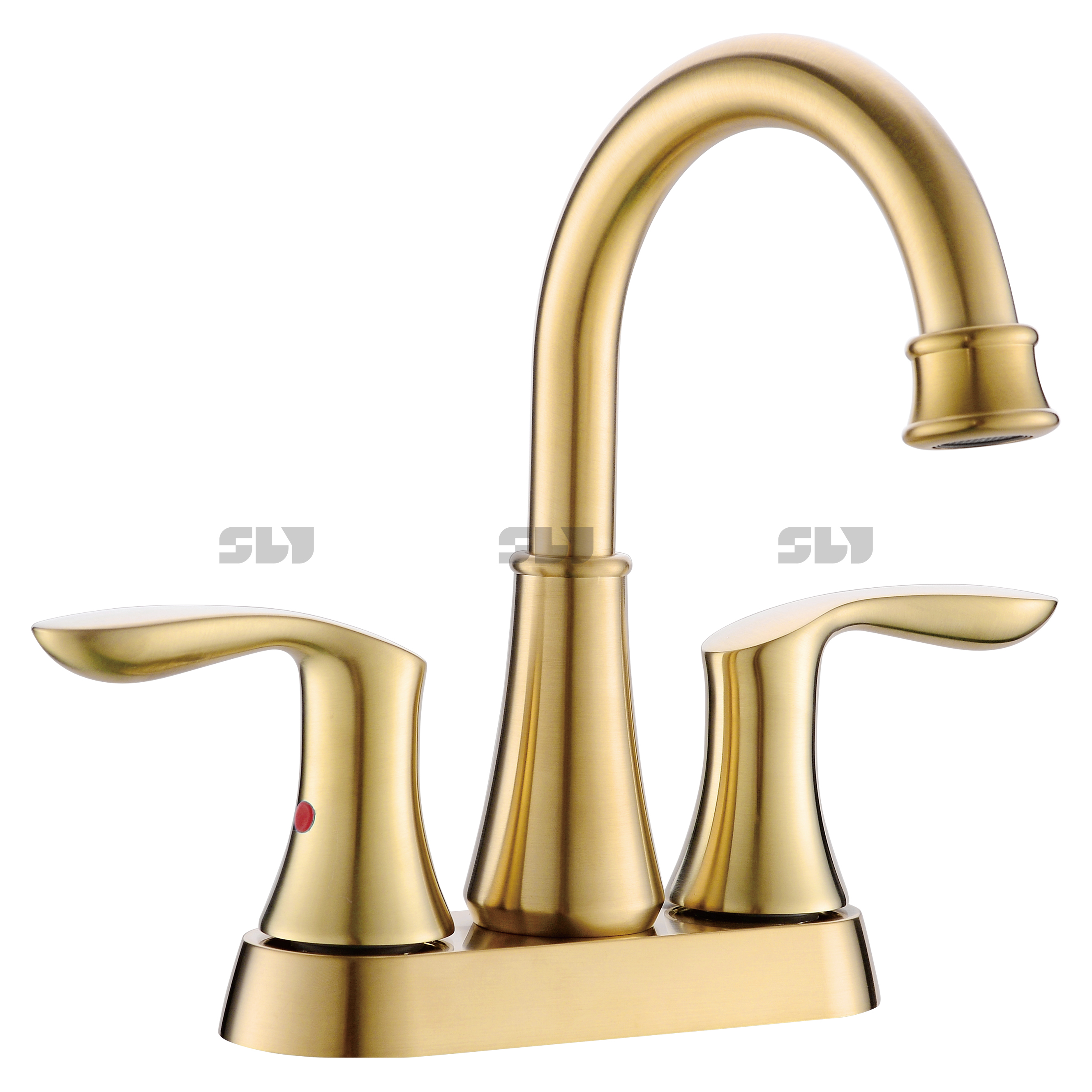 Badezimmerarmatur mit zwei Griffen