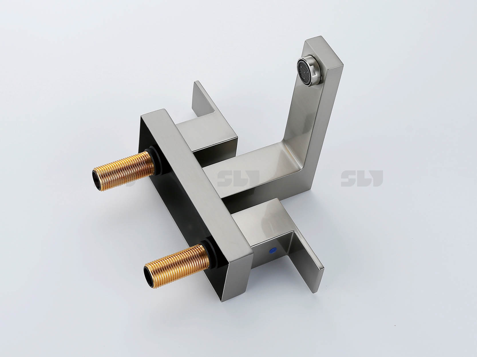 Doppelgriff-Waschtischarmatur