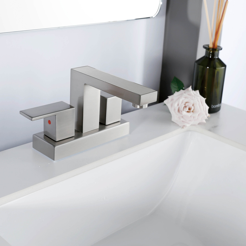 SLY New Arrivals Classic Design Doppelgriff Centerset Wasserhahn für Home Badezimmer