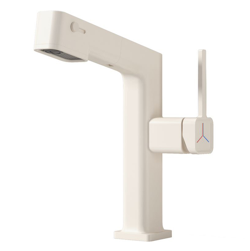 Sly Zink Messing gebürstete Waffe Metall Ein Griff Messing Badezimmer Wasserhahn kaltes Hot Mixer Badezimmer Tap Wasserhahn